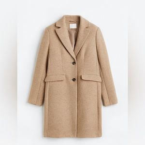 HM Single-Breasted Coat
